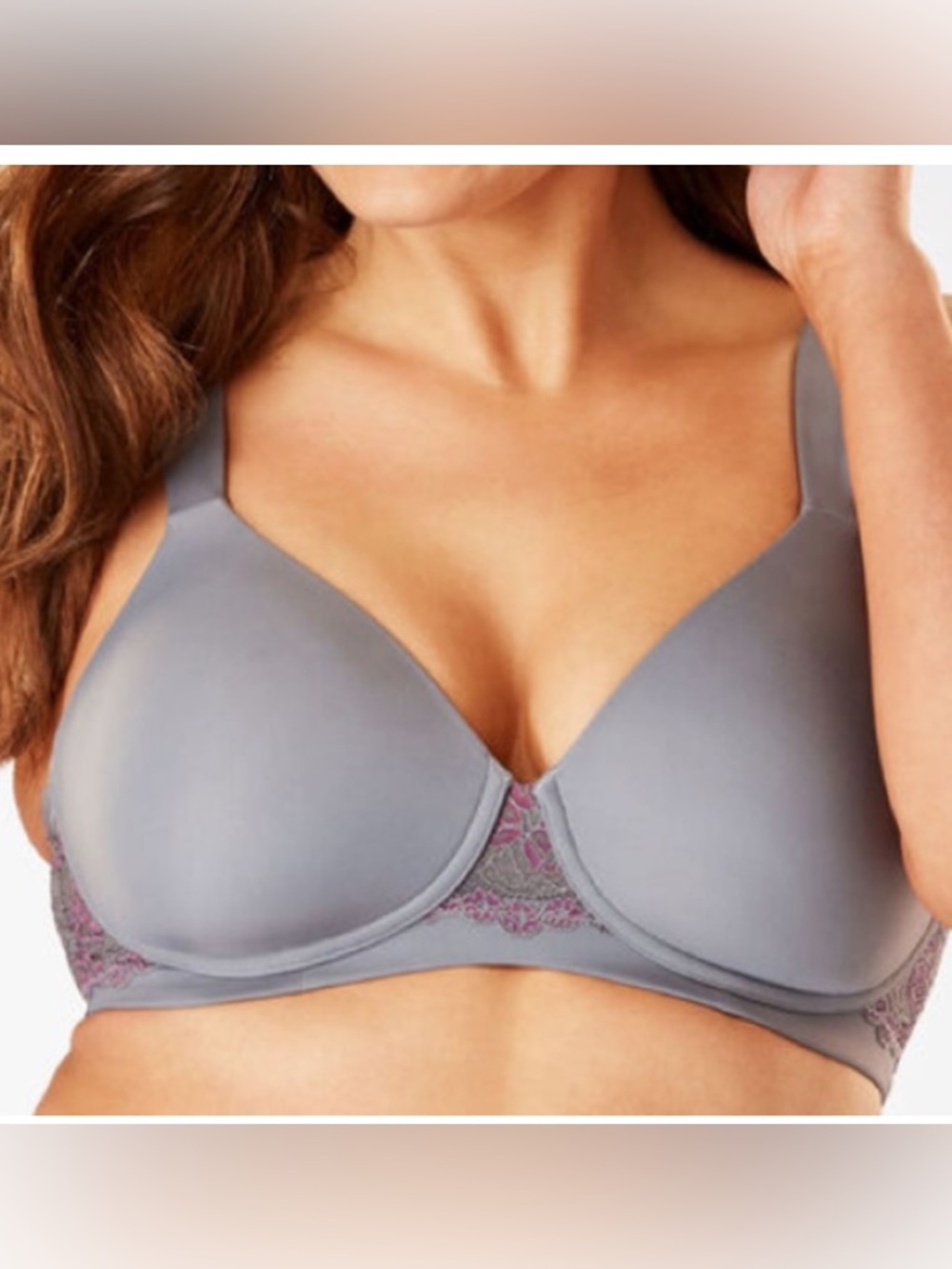 Leading Lady Wireless T-Shirt Bra 5215 40G